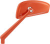 Tearchop Mirror - Orange - Lefthand