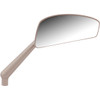Arlen Ness #510-021 - Mirror - Tearchop - Side View - Teardrop - Titanium - Right
