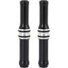 Arlen Ness #03-643 - Pushrod Tube Cover Kit - 10 Gauge® - Black - M8