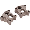 Arlen Ness #12-575 - Lifter Block Covers - 10 Gauge - Titanium