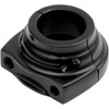 Performance Machine (PM) #0063-2001-B - Throttle Housing - Thread-In Cable - Black