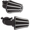 Arlen Ness #81-035 - Monster Sucker® Air Cleaner Kit - Black
