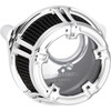 Arlen Ness #18-972 - Method™ Clear Series Air Cleaner - Chrome