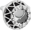 Crossfire Air Cleaner - Chrome