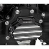 Arlen Ness #03-823 - 10-Gauge Hydraulic Clutch Actuator Cover - Black/Machined - '14-'20 Harley-Davidson
