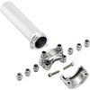 Biltwell #6602-303-01 - 1" Whiskey Throttle Assembly - Dual Cable - Polished