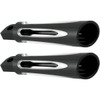 Arlen Ness #06-472 - Foot Pegs - Deep Cut - Black