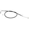 S&S Cycle #19-0432 - Black Vinyl Throttle Cable - 36" - Black