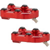 Arlen Ness #07-946 - MX Foot Pegs - Driver - Red
