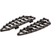 Arlen Ness #06-891 - MX Driver Floorboards - Black