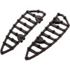 Arlen Ness #06-891 - MX Driver Floorboards - Black