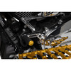 Arlen Ness #06-894 - MX Driver Floorboards - Gold
