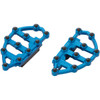 Arlen Ness #06-897 - MX Passenger Floorboards - Blue