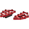 Arlen Ness #06-898 - MX Passenger Floorboards - Red
