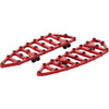 Arlen Ness #410-012 - MX Driver Floorboards - Red