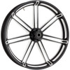 Arlen Ness #71-523 - Rim - 7-Valve - Front - Black - 21x3.5