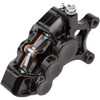 Arlen Ness #02-211 - 6-Piston Caliper - Front Left - Black - 14"