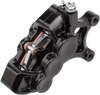 6-Piston Caliper - Front Left - Black - 14"