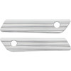 Arlen Ness #03-609 - 10-Gauge Hinge Covers - Chrome - '14-'24