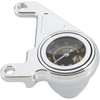 Arlen Ness #15-658 - Oil Pressure Gauge Kit - Radius - Chrome