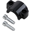 Klock Werks #KWS-01-0010-B - Axle Cap - Lower Fork Leg - Black