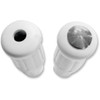 Joker Machine #03-62 - Custom Rubber Radial Grip Trim Cap - Raw