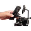 Klock Werks #KWD-01-0381 - iOmounts™ Device Mount - Switch Mount - Black