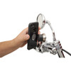Klock Werks #KWD-04-0382 - iOmount™ for Victory - Switch - Chrome
