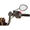Klock Werks #KWD-04-0606-C - iOmount™ for Indian - Ambidextrous Mount - Chrome - Touring