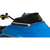 Klock Werks #KWW-01-0403 - Sport Flare® Windshield - 6" - Black - '15-'25 FLTR
