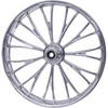 RC Components #213HD031NON117C - Wheel - Dynasty - Front - Dual Disc/without ABS - Chrome - 21x3.5 - FLH