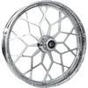 RC Components #213HD031NON135C - Wheel - Phenom - Front - Dual Disc/without ABS - Chrome - 21x3.5 - FLH
