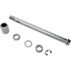 Drag Specialties - Axle Kit - Rear - Chrome - '08-'17 Softail