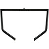 LA Choppers #LA-7100-00B - Engine Guard - Black - Twin Peaks