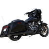 LA Choppers #LA-7100-00B - Engine Guard - Black - Twin Peaks