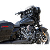 LA Choppers #LA-7100-00B - Engine Guard - Black - Twin Peaks
