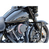 LA Choppers #LA-7100-00B - Engine Guard - Black - Twin Peaks