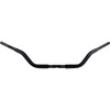 LA Choppers #LA-7303-01B - 1-1/4" Big Johnson FL Handlebar - Dimpled - Black