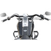 LA Choppers #LA-7303-01B - 1-1/4" Big Johnson FL Handlebar - Dimpled - Black