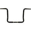 LA Choppers #LA-7321-12B - 1-1/4" Touring Ape Hanger Handlebar - 12" - Black