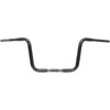 LA Choppers #LA-7310-12B - 1-1/4" Handlebar - Ape Hanger - 12" - TBW - Black