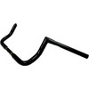 LA Choppers #LA-7361-08B - 1-1/4" Twin Peaks Touring Handlebar - 8" - Black
