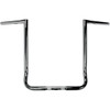 LA Choppers #LA-7361-18 - 1-1/4" Twin Peaks Touring Handlebar - 18" - Chrome