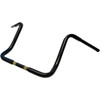 LA Choppers #LA-7321-14M - 1-1/4" Touring Ape Hanger Handlebar - 14" - Flat Black