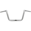LA Choppers #LA-7312-61 - 1-1/4" Hefty Twin Peaks Handlebar - 10" - Chrome