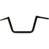 LA Choppers #LA-7312-61B - 1-1/4" Hefty Twin Peaks Handlebar - 10" - Black