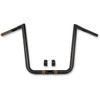 LA Choppers #LA-7312-66B - 1-1/4" Hefty Twin Peaks Handlebar - 16" - Black