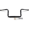 LA Choppers #LA-7322-12B - 1-1/2" Grande Touring Ape Hanger Handlebar - 12" - Black