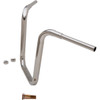LA Choppers #LA-7375-16 - Treehugger Handlebar - Wide - 16" - Chrome