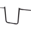 LA Choppers #LA-7351-18B - 1-1/4" Prime Ape Handlebar - 18" - Black